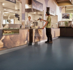 Forbo SafeStep R11 174962 steel фото 2 | FLOORDEALER